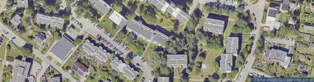 Zdjęcie satelitarne Przedsiębiorstwo Handlowe Camelot