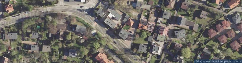 Zdjęcie satelitarne Przedsiębiorstwo Handlowe Carbonex Brzozowski
