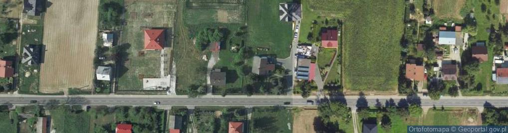 Zdjęcie satelitarne Przedsiębiorstwo Handlowe Celtom