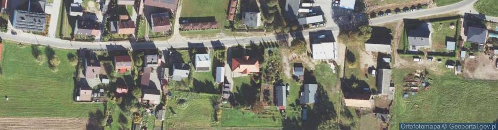 Zdjęcie satelitarne Przedsiębiorstwo Handlowe Cezar