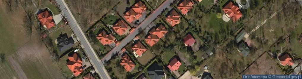 Zdjęcie satelitarne Przedsiębiorstwo Handlowe Classic