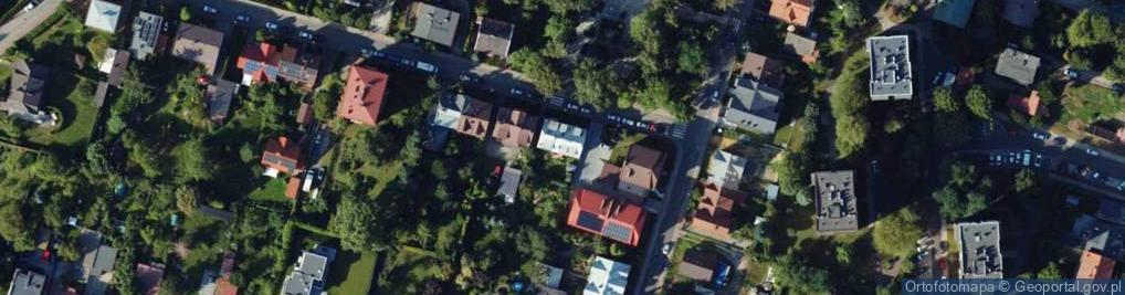 Zdjęcie satelitarne Przedsiębiorstwo Handlowe Cube