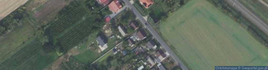 Zdjęcie satelitarne Przedsiębiorstwo Handlowe Cubus