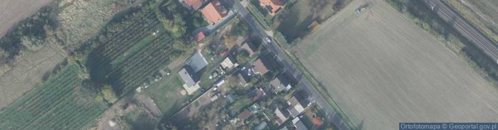 Zdjęcie satelitarne Przedsiębiorstwo Handlowe Cubus