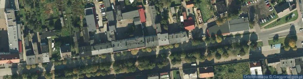 Zdjęcie satelitarne Przedsiębiorstwo Handlowe Cukierek