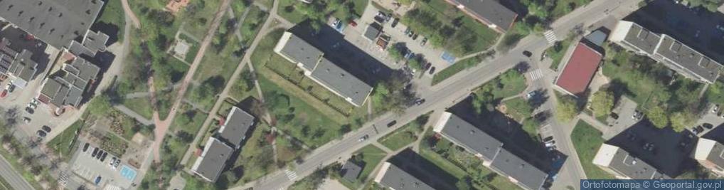 Zdjęcie satelitarne Przedsiębiorstwo Handlowe Cymex