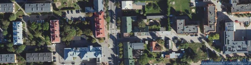 Zdjęcie satelitarne Przedsiębiorstwo Handlowe D J Hurt Detal Andrzej i Sebastian Decewicz