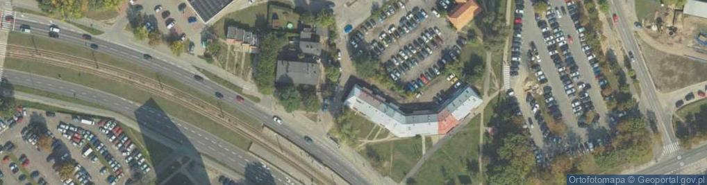 Zdjęcie satelitarne Przedsiębiorstwo Handlowe D P w