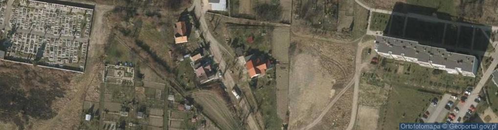 Zdjęcie satelitarne Przedsiębiorstwo Handlowe "Daf-Imex" Fabiś Dariusz