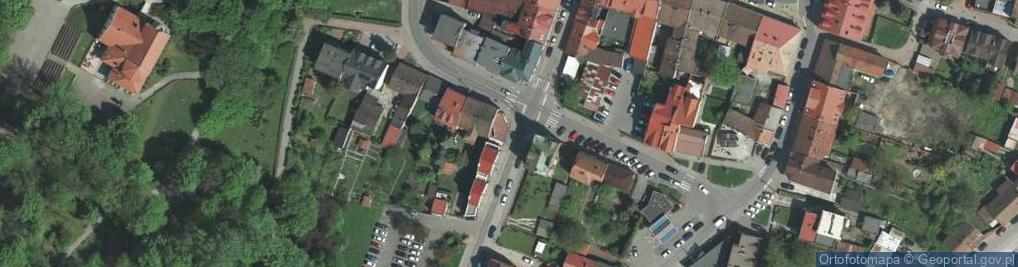 Zdjęcie satelitarne Przedsiębiorstwo Handlowe Dalia Ignacok Zbigniew Ignacok