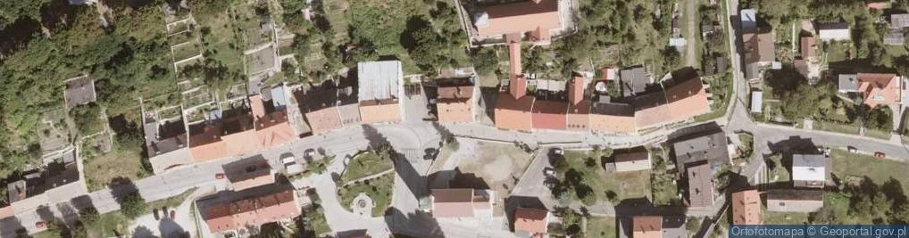 Zdjęcie satelitarne Przedsiębiorstwo Handlowe "Danuta" Nikoluk Danuta