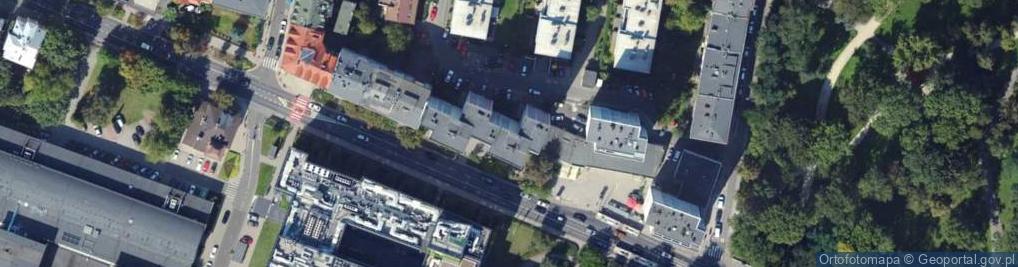 Zdjęcie satelitarne Przedsiębiorstwo Handlowe Dargo Bernadeta Bednarczuk Edyta Chlebda