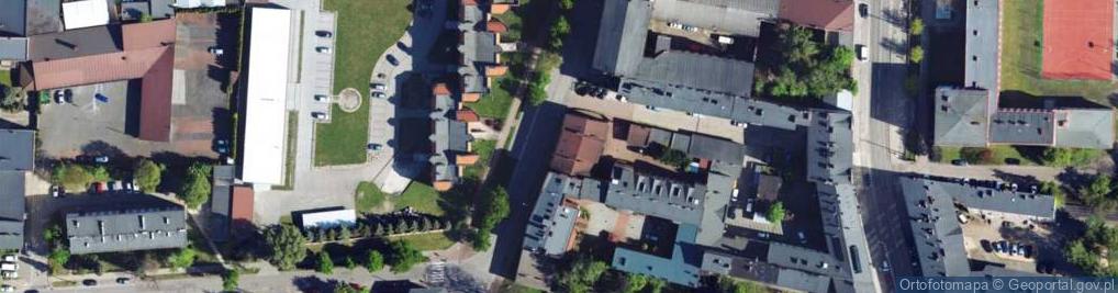 Zdjęcie satelitarne Przedsiębiorstwo Handlowe Davex