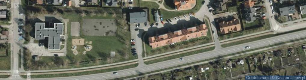 Zdjęcie satelitarne Przedsiębiorstwo Handlowe Dioda
