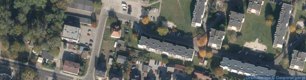 Zdjęcie satelitarne Przedsiębiorstwo Handlowe Dla Ciebie Irena Bihuniak Andrzej Bihuniak