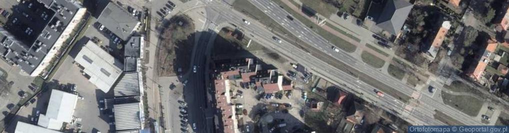 Zdjęcie satelitarne Przedsiębiorstwo Handlowe DMD Kmiecik Dariusz i Mirosław