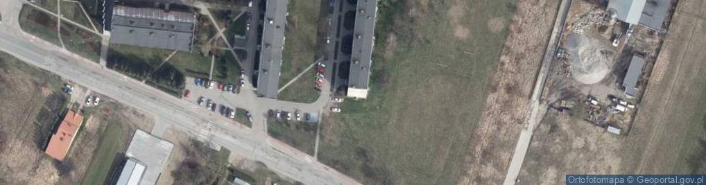 Zdjęcie satelitarne Przedsiębiorstwo Handlowe Dombud