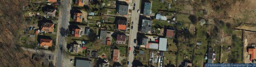 Zdjęcie satelitarne Przedsiębiorstwo Handlowe Domex