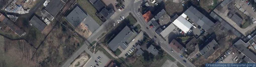 Zdjęcie satelitarne Przedsiębiorstwo Handlowe Don Bud
