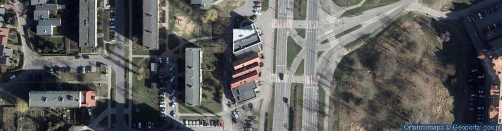 Zdjęcie satelitarne Przedsiębiorstwo Handlowe Dorota Leśko
