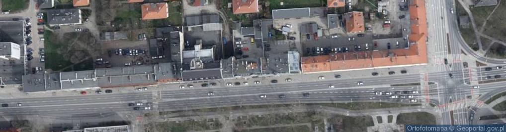 Zdjęcie satelitarne Przedsiębiorstwo Handlowe Dresso Land
