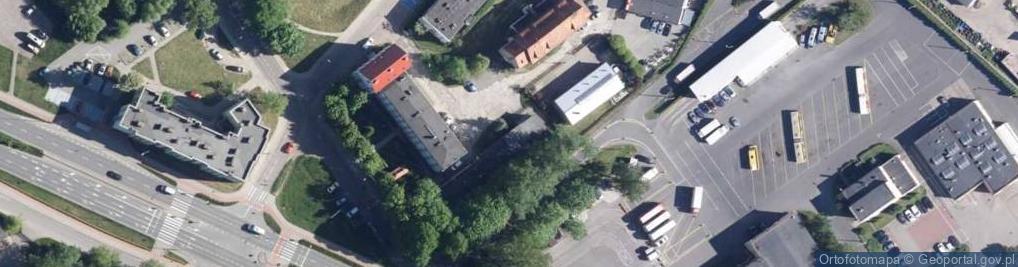 Zdjęcie satelitarne Przedsiębiorstwo Handlowe Duet