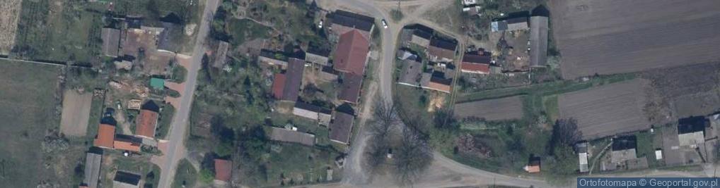 Zdjęcie satelitarne Przedsiębiorstwo Handlowe Edulis