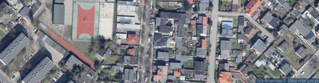 Zdjęcie satelitarne Przedsiębiorstwo Handlowe Eko Dom