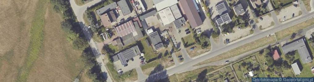 Zdjęcie satelitarne Przedsiębiorstwo Handlowe Ekor S C Barbara Korościk Janusz Szani