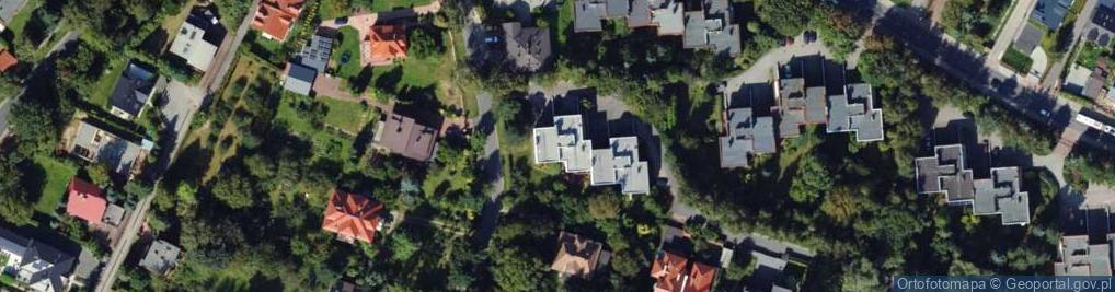 Zdjęcie satelitarne Przedsiębiorstwo Handlowe Eksperyment