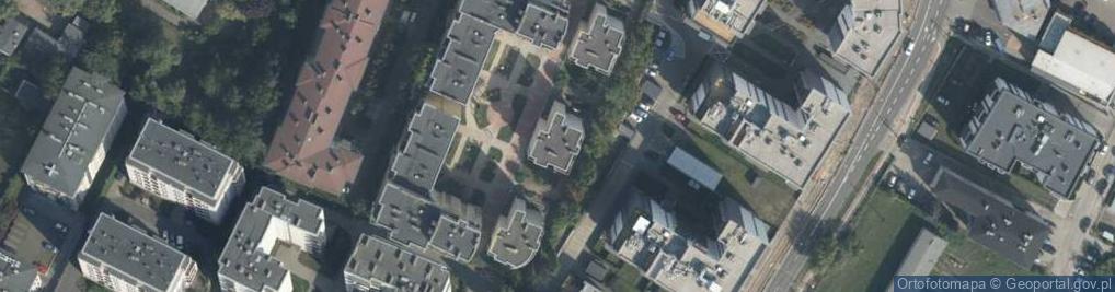 Zdjęcie satelitarne Przedsiębiorstwo Handlowe Eksport Import