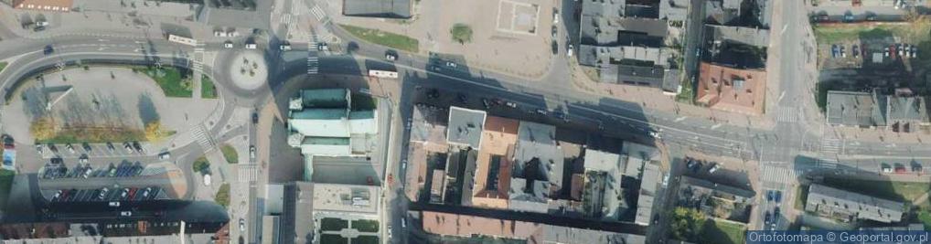 Zdjęcie satelitarne Przedsiębiorstwo Handlowe Elbut