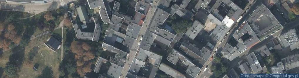 Zdjęcie satelitarne Przedsiębiorstwo Handlowe Elka