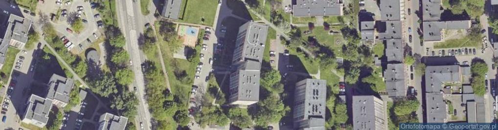Zdjęcie satelitarne Przedsiębiorstwo Handlowe Elmar