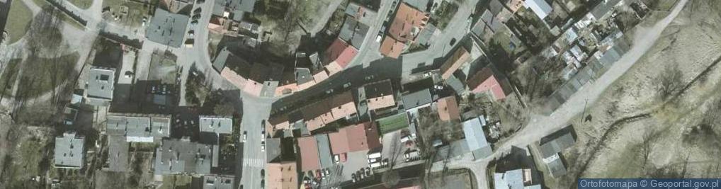 Zdjęcie satelitarne Przedsiębiorstwo Handlowe Elmex