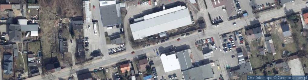 Zdjęcie satelitarne Przedsiębiorstwo Handlowe Eltom