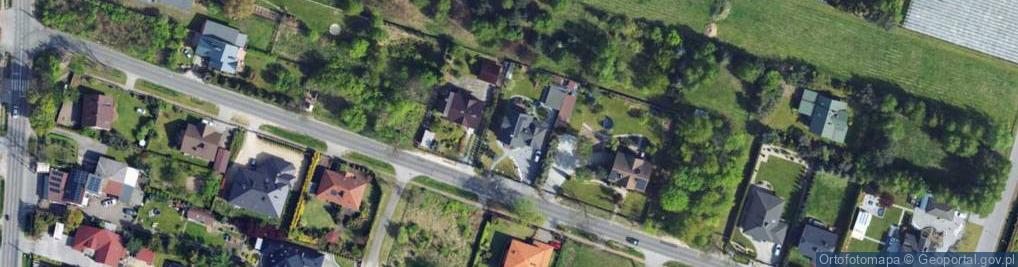 Zdjęcie satelitarne Przedsiębiorstwo Handlowe Eltom