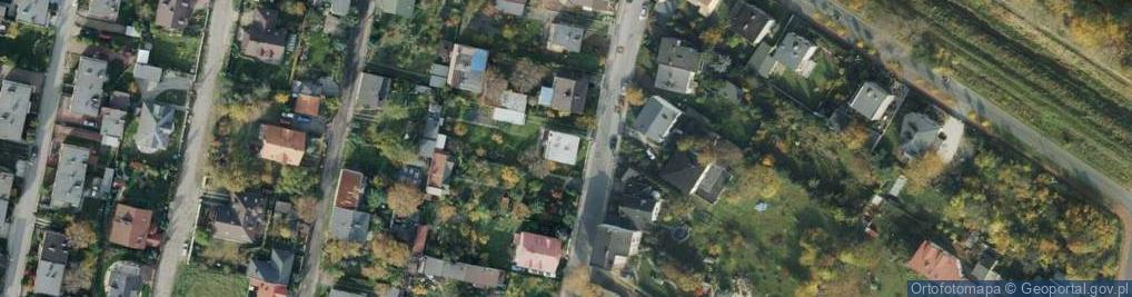 Zdjęcie satelitarne Przedsiębiorstwo Handlowe Elzmech