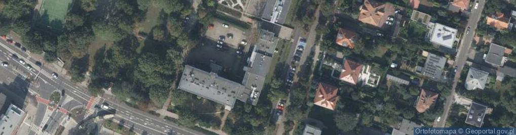 Zdjęcie satelitarne Przedsiebiorstwo Handlowe Erato