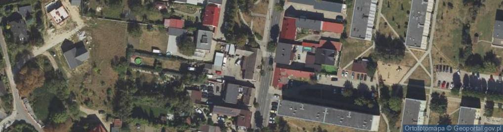 Zdjęcie satelitarne Przedsiębiorstwo Handlowe Euro Imex Kapela S Majewski D