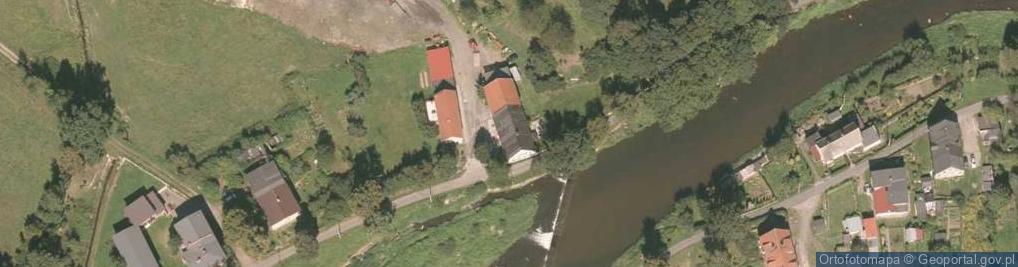 Zdjęcie satelitarne Przedsiębiorstwo Handlowe- Ewa Zwolak