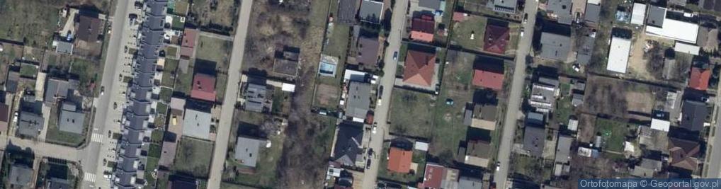 Zdjęcie satelitarne Przedsiębiorstwo Handlowe Ewa