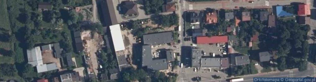 Zdjęcie satelitarne Przedsiębiorstwo Handlowe Ewmar
