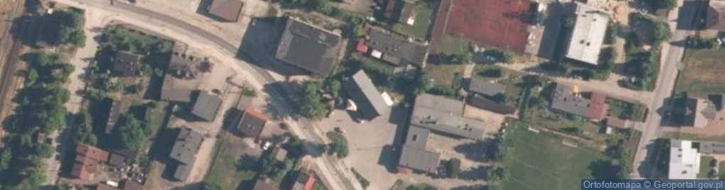 Zdjęcie satelitarne Przedsiębiorstwo Handlowe Faktoria