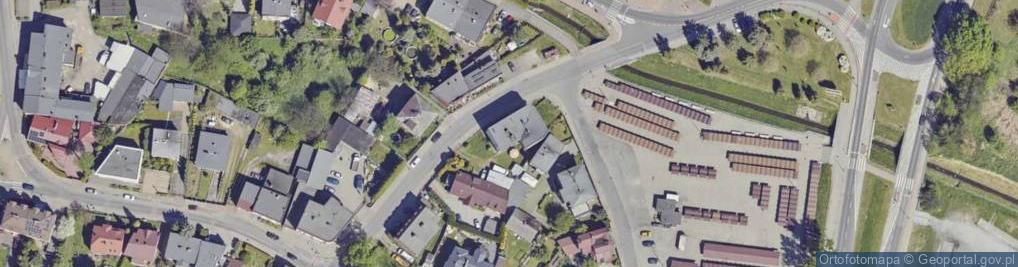 Zdjęcie satelitarne Przedsiębiorstwo Handlowe Fantazja