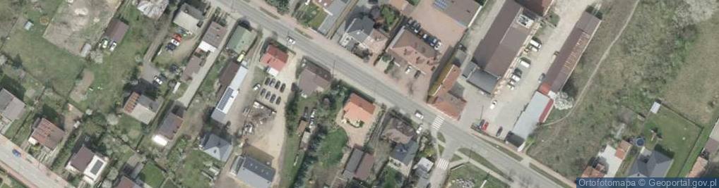 Zdjęcie satelitarne Przedsiębiorstwo Handlowe Farmer