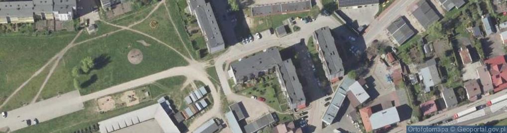 Zdjęcie satelitarne Przedsiębiorstwo Handlowe Farmpol Karol Milewski Jarosław Kozikowski