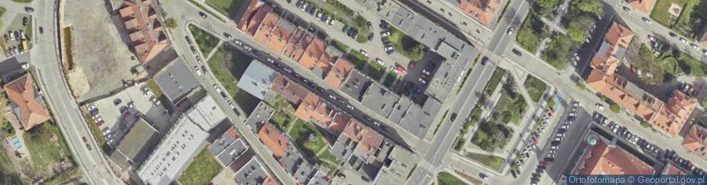 Zdjęcie satelitarne Przedsiębiorstwo Handlowe Filpol