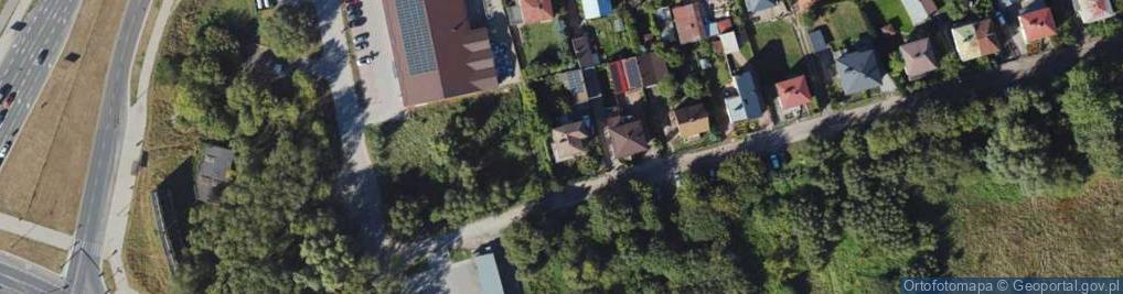 Zdjęcie satelitarne Przedsiębiorstwo Handlowe Fortexim