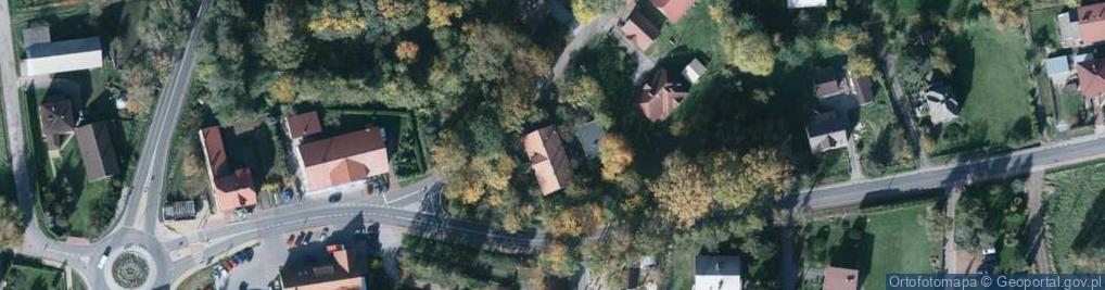 Zdjęcie satelitarne Przedsiębiorstwo Handlowe Fructoland Export Import